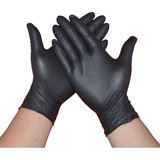 Xl - Guantes Desechables Para Mecánicos Sin Polvo (nitrilo B