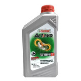 Aceite Castrol Actevo Motos 4t Semisintético 10w40 Por 1 Ltr