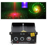 Laser Show Projetor Holográfico Desenhos Rgb Led 250mw