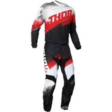 Camiseta De Motocross Thor Y Pantalones Moto Dirt Bike