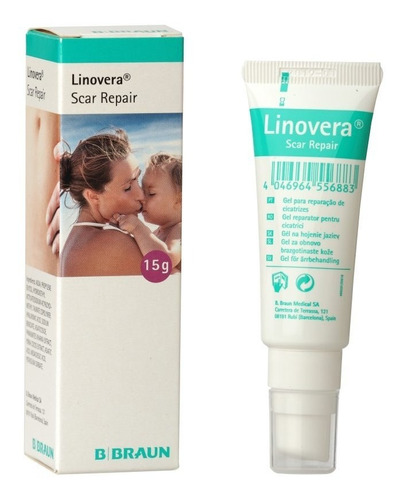 Linovera Scar Repair 15gr 1 Und - Zona Medica