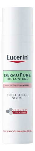 Eucerin Dermopure Oil Control Serum Triple Efecto X 40 Ml