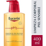  Cuidado Corporal  Eucerin Ph5 Oleo Gel De Ducha 400ml