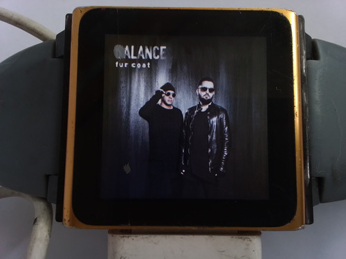 iPod Nano 6 Reloj Musica Con Manilla Pantalla Pixeles Boorra