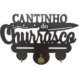 Abridor De Garrafas De Parede Cantinho Do Churrasco