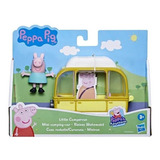 Peppa Pig Minivan Amarela - F3763 - Hasbro