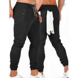 Pants Jogger Deportivo Casual Slim Fit Bolsas Cierre Moda To