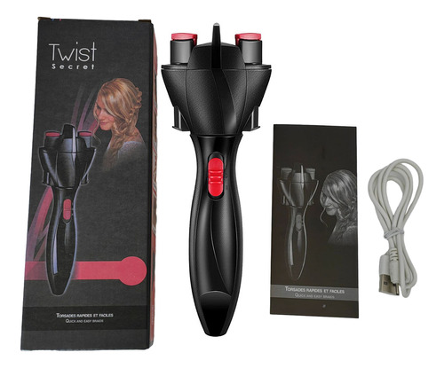 Trenzadora De Pelo Eléctrica Twister Usb Hair Electric Suppl