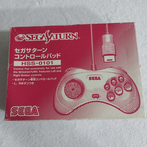 Controle Original De Sega Saturno 
