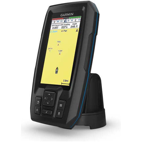 Gps Ecosonda Marino Striker Vivid 4cv Garmin - Crt Ltda