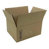 Cajas Carton Pequeñas E-commerce 16x12x8 Mayoreo X 15