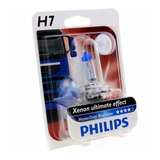 Lampara Philips  H7 70w 24v Master Duty Blue Vision X 1