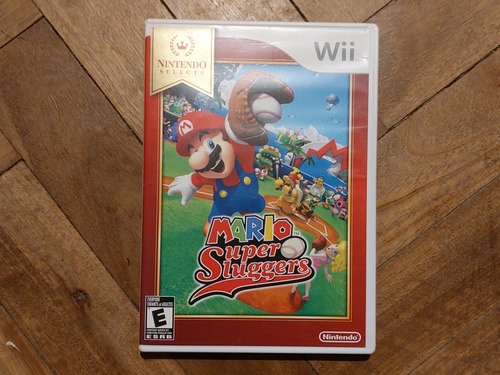 Wii Juego Original Mario Supersluger Nintendo Americano 