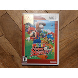 Wii Juego Original Mario Supersluger Nintendo Americano 