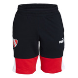 Short Puma Cai Essentials Block Sportstyle Hombre Fútbol Neg