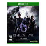 Resident Evil 6 Capcom Xbox One, Fisico, (usado Como Nuevo)