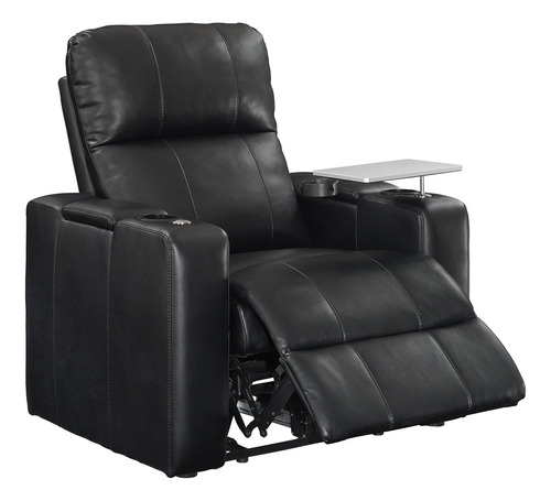 Pulaski Silln Reclinable Power Home Theatre, Puerto Usb, Ban