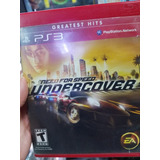 Need For Speed Undercover Ps3 Físico Original 
