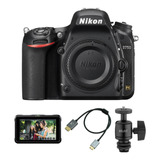 Nikon D750 Dslr Camara Body Con Pro Monitoring Kit