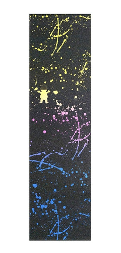 Lija Skate Boo Johnson Splatter 2 Grizzly Griptape Laminates