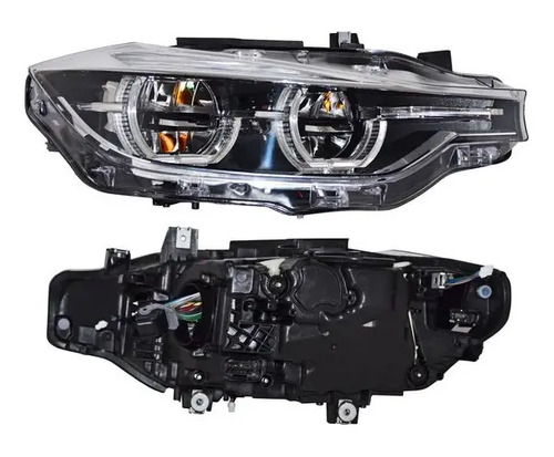 Faro Bmw Serie 3 2016-2018 Leds Derecho