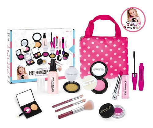 Juego De Juguetes De Maquillaje De Belleza Para Niñas Trumse