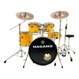 Bateria Nagano Garage Fusion 20 Ylr Yellow Racing