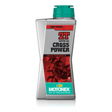 Aceite Lubricante Motorex 2t Crosspower Qpg