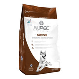 Nupec Senior Adulto Mayor 8 Kg Alimento Croquetas Para Perro