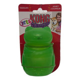 Juguete Para Perro Kong Jels Squeezz Frog Med. Con Sonido 