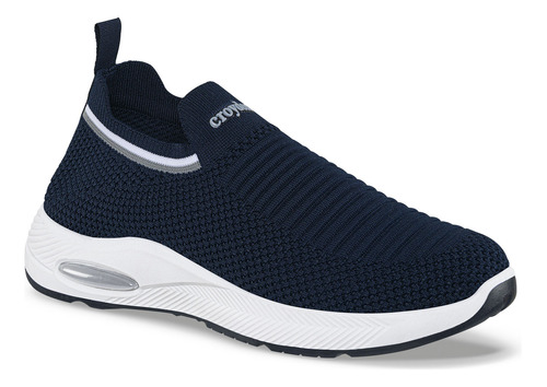 Tenis Laxu Azul Osc Para Hombre Croydon