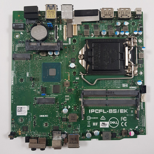 Placa Mae Dell Optiplex 7070 Micro Ipcfl-bs