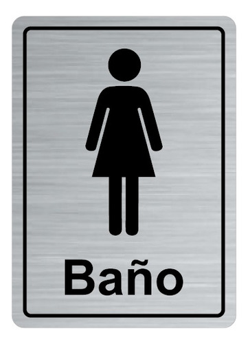 Baño Damas- Señaléticas