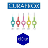 Cepillos Interdentales Curaprox Cps Pack X10 Unidades