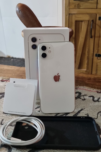 iPhone 11 128gb Blanco Liberado 97% Bateria