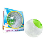 Esfera Para Hamster Reforzada 18 Cm Diámetro Varios Colores 