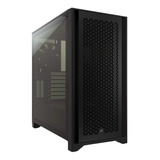 Gabinete Corsair Airflow 4000d Cristal Tem Atx 1xusb Negro