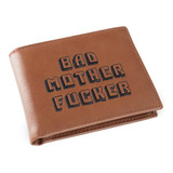 Cartera Bad Mother Fucker - Pulp Fiction - Original - Piel.