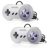 2 Joysticks Usb Para Consola Snes Compatible Con Raspberrypi