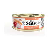 Alimento Humedo Gato Adulto Dibaq Sense Pollo/salmon 70gr