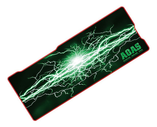 Mouse Pad Gamer Xl Antideslizante Borde Cosido 80x30cm Maka