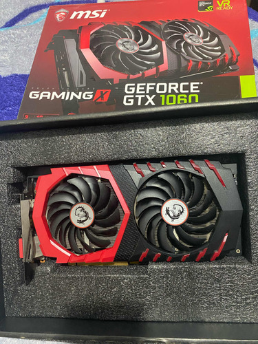 Tarjeta Gráfica Msi 1060 Gaming X 3gb