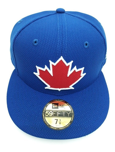 Gorra Toronto New Era Original Varias Medidas Tela Diamon