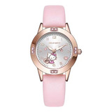 Hello Kitty Reloj Para Dama Niñas