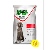 Alimentos Para Perros Animalplanet M-g 20kg( 2 Un)-super