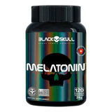 Melatonina 0,21mg Black Skull - 120 Comprimidos Sublinguais
