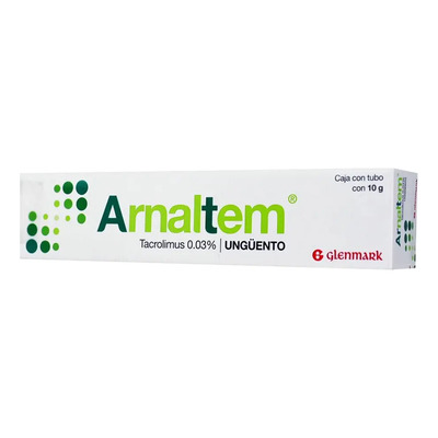 Arnaltem Ungüento 0,03 %, 1 Tubo 10 G | Envío gratis