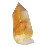 Cuarzo Rutilo De Oro Piedra 100% Natural 90 Ct $ 200.000