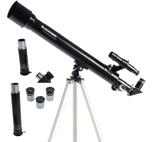 Celestron 21039 Telescopio Powerseeker Refractor 50/600mm Az