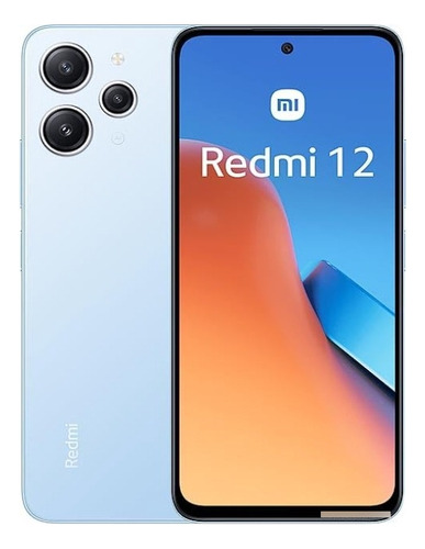 Redimi 12 256gb/8ram Xiaomi Azul Nf-e + Brinde Surpresa